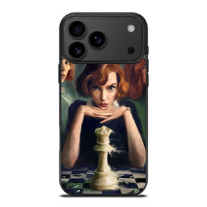 THE QUEEN'S GAMBIT ART iPhone 17 Pro Max Case