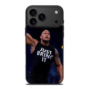 THE ROCK WWE CHAMPIONS 3 iPhone 17 Pro Max Case