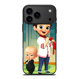 TIM AND THE BOSS BABY iPhone 17 Pro Max Case