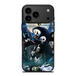 TIM BURTON MOVIES iPhone 17 Pro Max Case