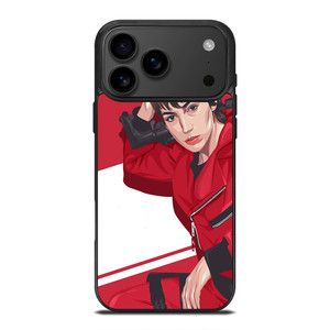 TOKYO MONEY HEIST ART iPhone 17 Pro Max Case
