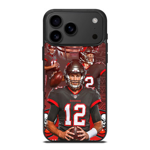 TOM BRADY TAMPA BAY BUCCANEERS 2 iPhone 17 Pro Max Case