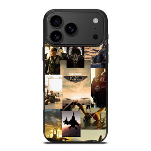 TOP GUN MAVERICK COLLAGE iPhone 17 Pro Max Case