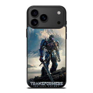 TRANSFORMERS LAST KNIGHT iPhone 17 Pro Max Case
