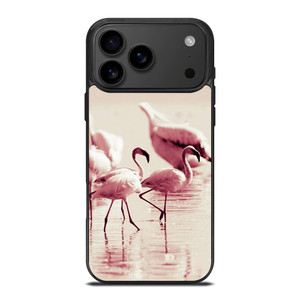 TWIN FLAMINGO iPhone 17 Pro Max Case