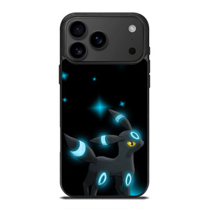 UMBREON SHINY POKEMON WOLF 3 iPhone 17 Pro Max Case