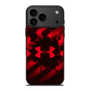 UNDER ARMOUR LOGO RED iPhone 17 Pro Max Case