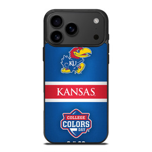 UNIVERSITY OF KANSAS JAYHAWKS iPhone 17 Pro Max Case