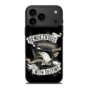 US AIRBORNE EAGLE TATTOOS iPhone 17 Pro Max Case