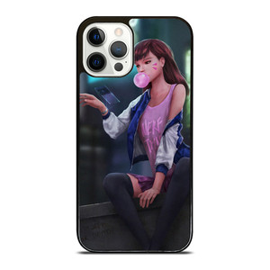 CUTE DVA OVERWATCH 2 iPhone 12 Pro Case CUTE DVA OVERWATCH 2 iPhone 12 Pro Case