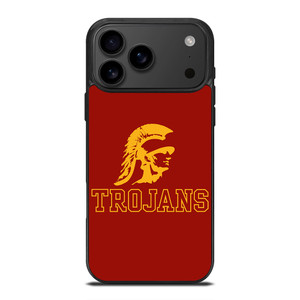 USC TROJANS LOGO iPhone 17 Pro Max Case