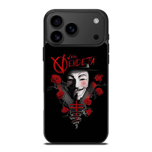 V FOR VENDETTA 4 iPhone 17 Pro Max Case