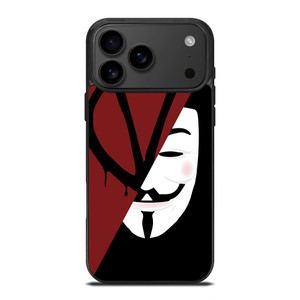 V FOR VENDETTA LOGO 2 iPhone 17 Pro Max Case