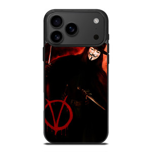 V FOR VENDETTA LOGO iPhone 17 Pro Max Case