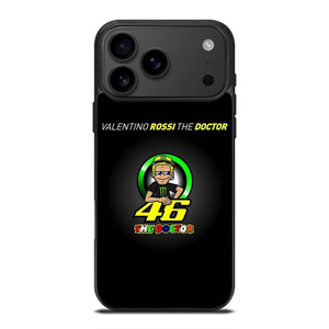 VALENTINO ROSSI THE DOCTOR 2 iPhone 17 Pro Max Case