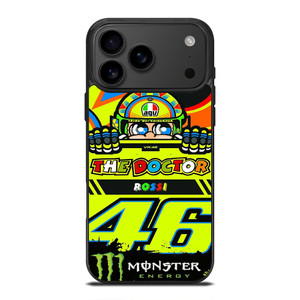 VALENTINO ROSSI THE DOCTOR iPhone 17 Pro Max Case