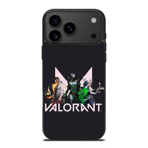 VALORANT GAME 2 iPhone 17 Pro Max Case