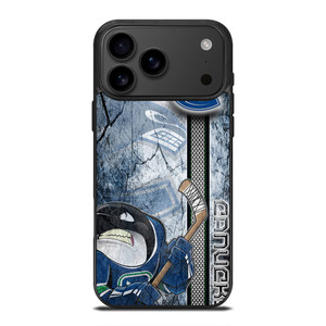 VANCOUVER CANUCKS LOGO 2 iPhone 17 Pro Max Case