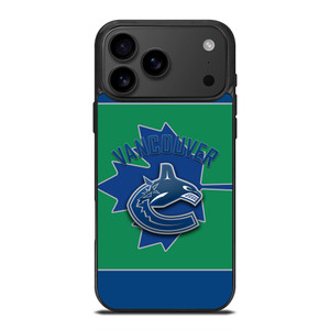 VANCOUVER CANUCKS NHL iPhone 17 Pro Max Case
