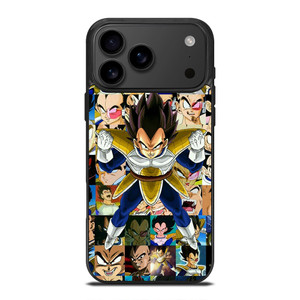 VEGETA COLLAGE iPhone 17 Pro Max Case