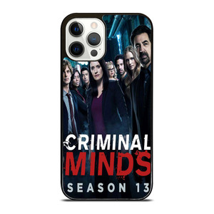 CRIMINAL MINDS MOVIE SERIES iPhone 12 Pro Case CRIMINAL MINDS MOVIE SERIES iPhone 12 Pro Case