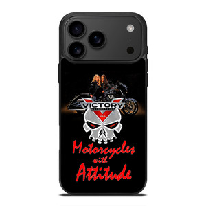 VICTORY MOTORCYCLES LOGO 2 iPhone 17 Pro Max Case