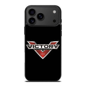 VICTORY MOTORCYCLES LOGO iPhone 17 Pro Max Case