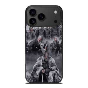 VIKINGS CHARACTERS iPhone 17 Pro Max Case