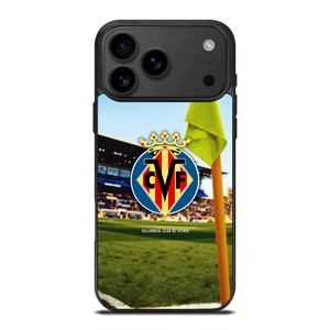 VILLARREAL FC LOGO iPhone 17 Pro Max Case