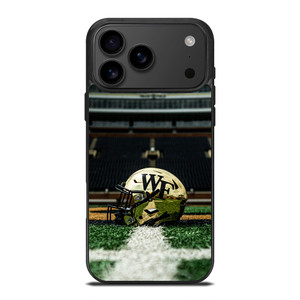 WAKE FOREST HELMET LOGO iPhone 17 Pro Max Case
