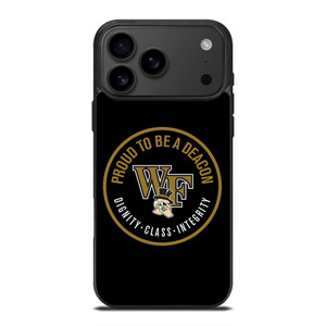 WAKE FOREST LOGO iPhone 17 Pro Max Case
