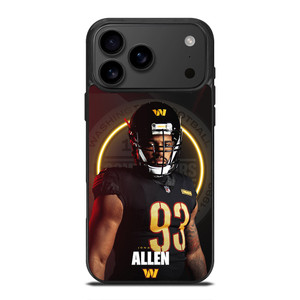 WASHINGTON COMMANDERS ALLEN iPhone 17 Pro Max Case