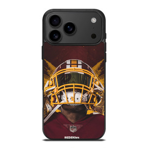 WASHINGTON COMMANDERS HELMET 2 iPhone 17 Pro Max Case