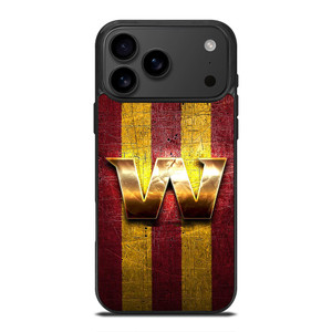 WASHINGTON COMMANDERS LOGO iPhone 17 Pro Max Case