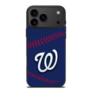 WASHINGTON NATIONALS LOGO 3 iPhone 17 Pro Max Case