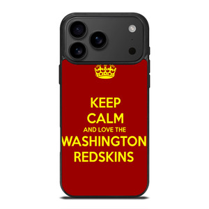 WASHINGTON REDSKINS 2 iPhone 17 Pro Max Case