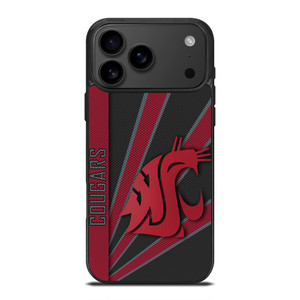 WASHINGTON STATE COUGARS ICON iPhone 17 Pro Max Case
