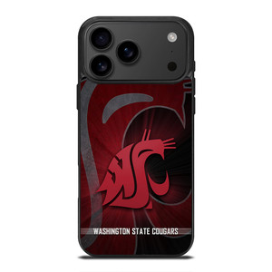 WASHINGTON STATE COUGARS LOGO iPhone 17 Pro Max Case