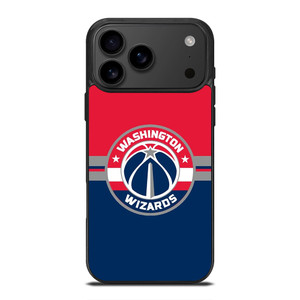 WASHINGTON WIZARDS LOGO 3 iPhone 17 Pro Max Case