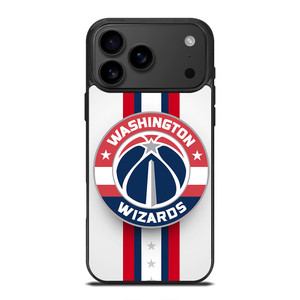 WASHINGTON WIZARDS LOGO iPhone 17 Pro Max Case