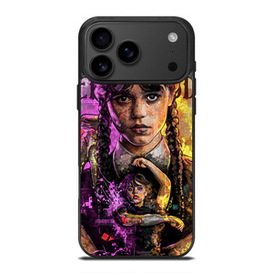 WEDNESDAY ART iPhone 17 Pro Max Case