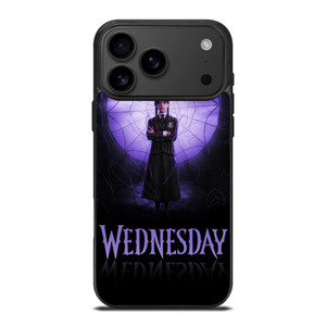 WEDNESDAY TIM BURTON iPhone 17 Pro Max Case