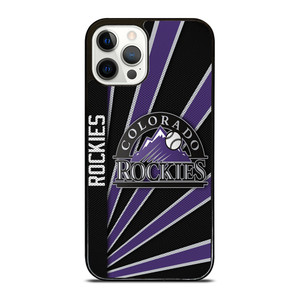 COLORADO ROCKIES LOGO 3 iPhone 12 Pro Case