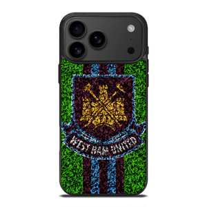 WEST HAM UNITED LOGO ART iPhone 17 Pro Max Case