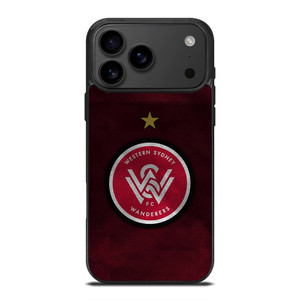 WESTERN SYDNEY WANDERERS FC LOGO iPhone 17 Pro Max Case