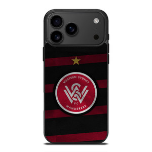WESTERN SYDNEY WANDERERS FC iPhone 17 Pro Max Case