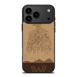 WESTWORLD LOGO iPhone 17 Pro Max Case