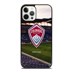 COLORADO RAPIDS LOGO 3 iPhone 12 Pro Case