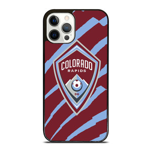 COLORADO RAPIDS LOGO 2 iPhone 12 Pro Case