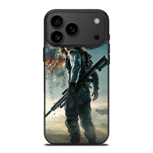 WINTER SOLDIER AVENGERS iPhone 17 Pro Max Case